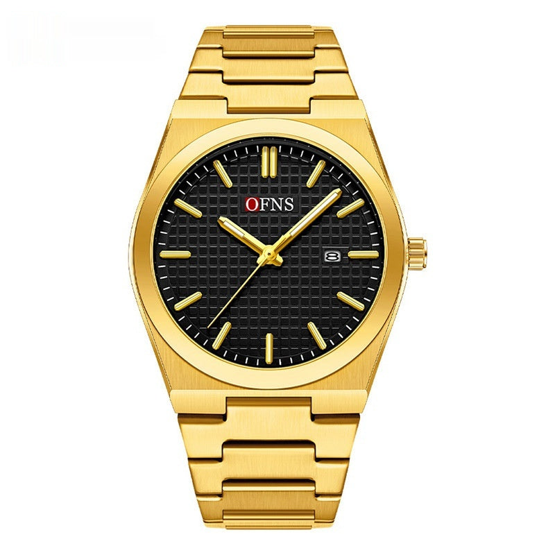 Calendar Fashion Casual Men's Quartz Watch