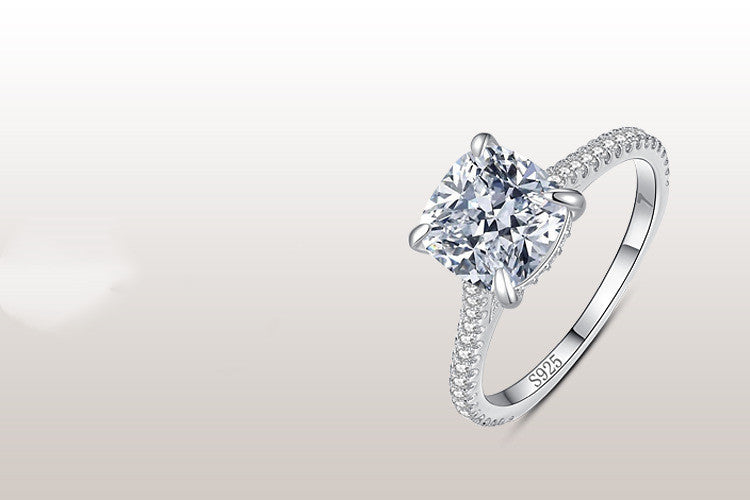 Sterling Silver Ring Women Fashion Luxury - MRG Official Store