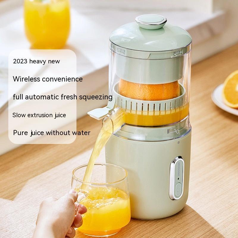 Multifunctional Wireless Electric Juicer Steel Orange Lemon Blender USB Portable Mini Fruit Squeezer Pressure Juicer Kitchen - MRG Official Store