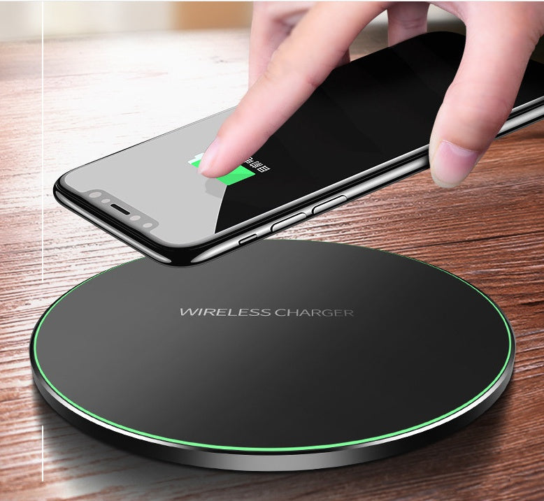 Wireless Charger For I-Phone Fast Wireless Charging Pad For Sam-sung High Speed - MRG Official Store