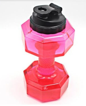 PET Material Gym Large-capacity Dumbbell Water Bottle - MRG Official Store