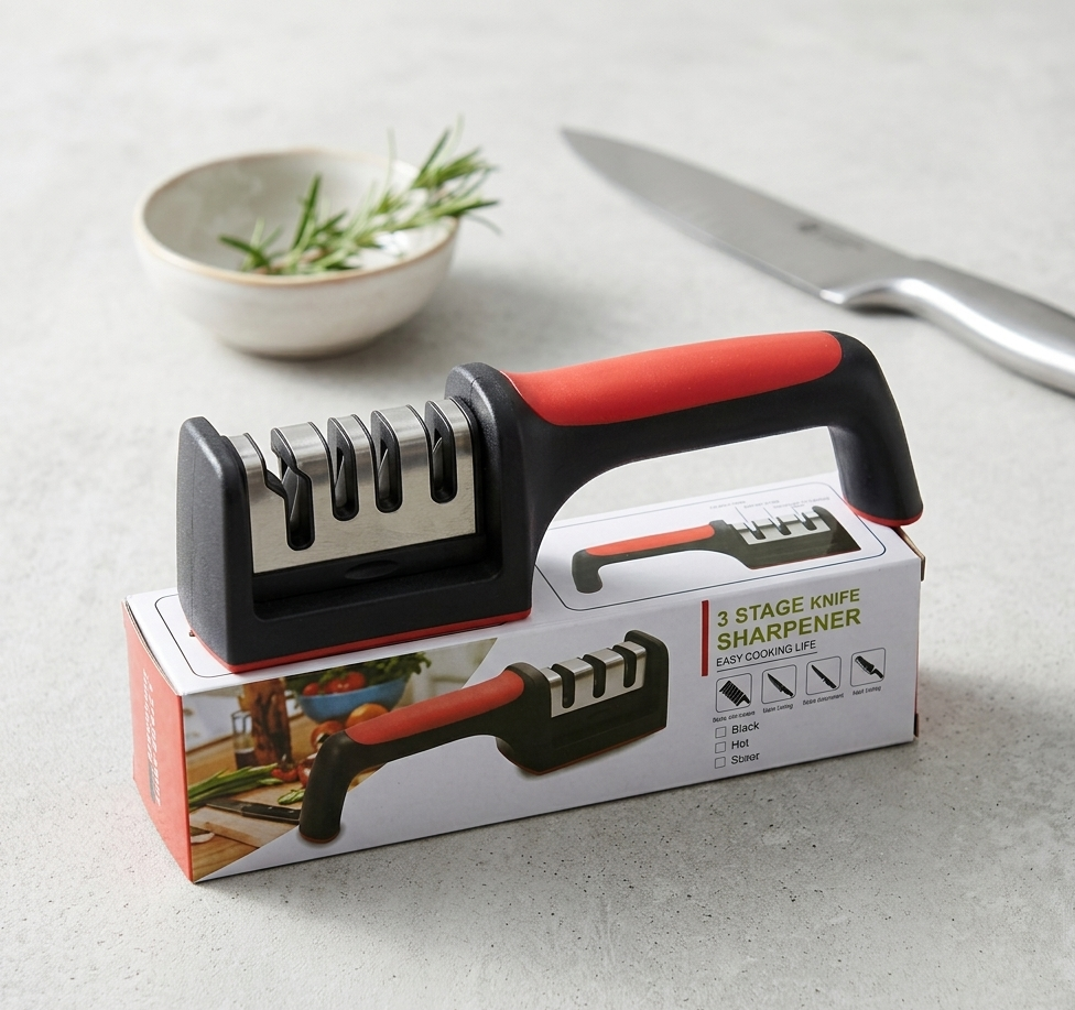 3-Stage Professional Knife Sharpener product view