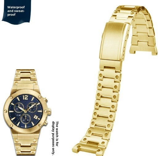 F-80 Series Watch Notch Rubber Sports Watch Strap Accessories Men