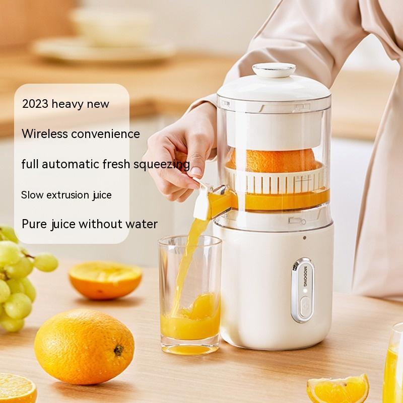 Multifunctional Wireless Electric Juicer Steel Orange Lemon Blender USB Portable Mini Fruit Squeezer Pressure Juicer Kitchen - MRG Official Store