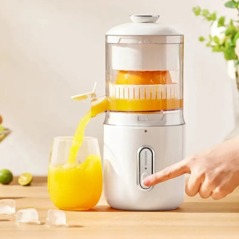 Multifunctional Wireless Electric Juicer Steel Orange Lemon Blender USB Portable Mini Fruit Squeezer Pressure Juicer Kitchen - MRG Official Store