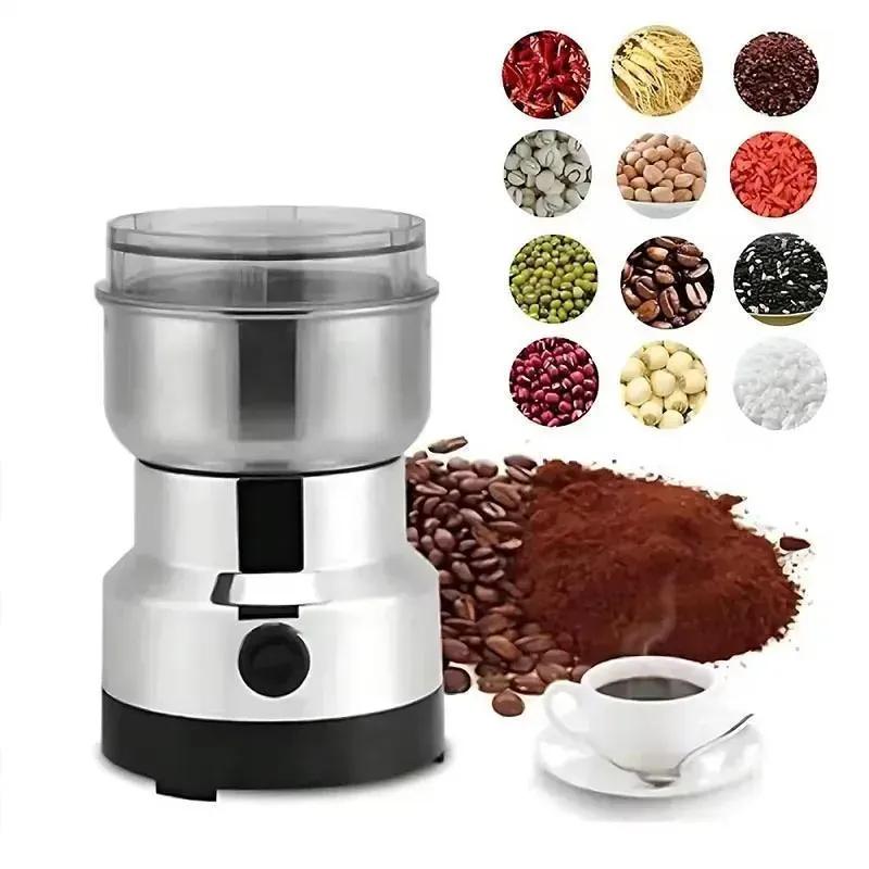 Electric Spice Grinder – Stainless Steel Masala & Coffee Grinder