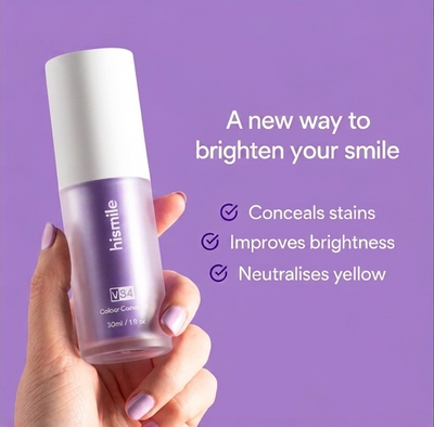 Teeth Whitening Serum V34 – Stain Remover & Smile Brightening 30ml