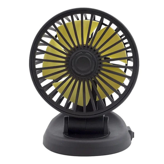Portable Car Cooling Fan - Multi-Angle Rotatable USB Fan