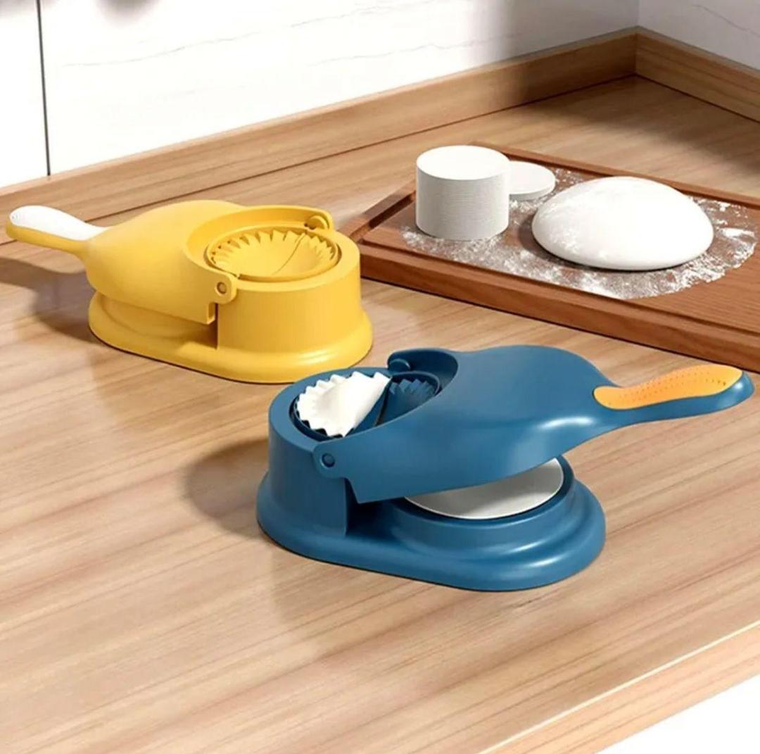 2-in-1 Dumpling & Samosa Mould Kit