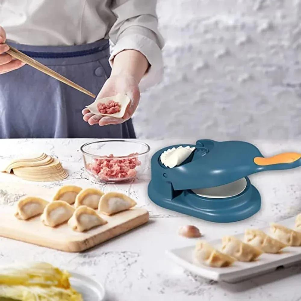2-in-1 Dumpling & Samosa Mould Kit