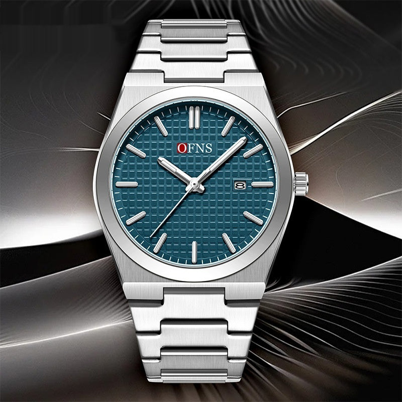 Calendar Fashion Casual Men's Quartz Watch